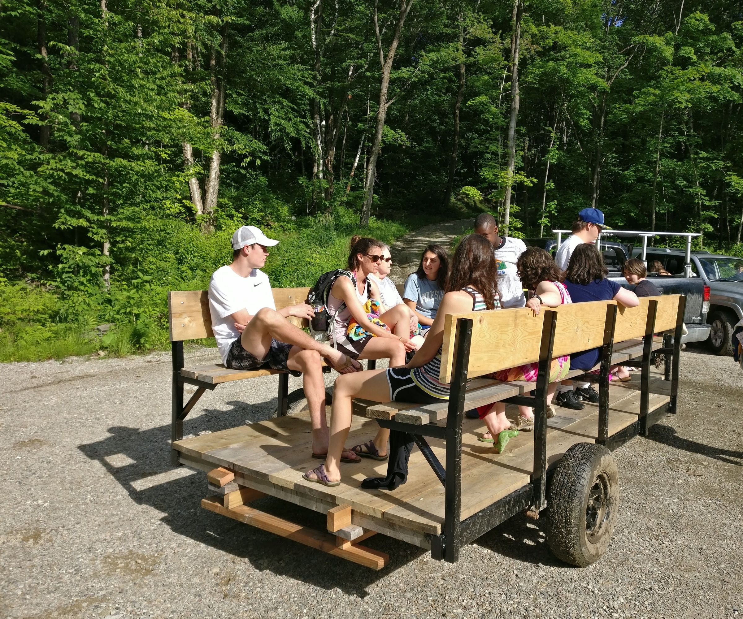 Accessible People Trailer 