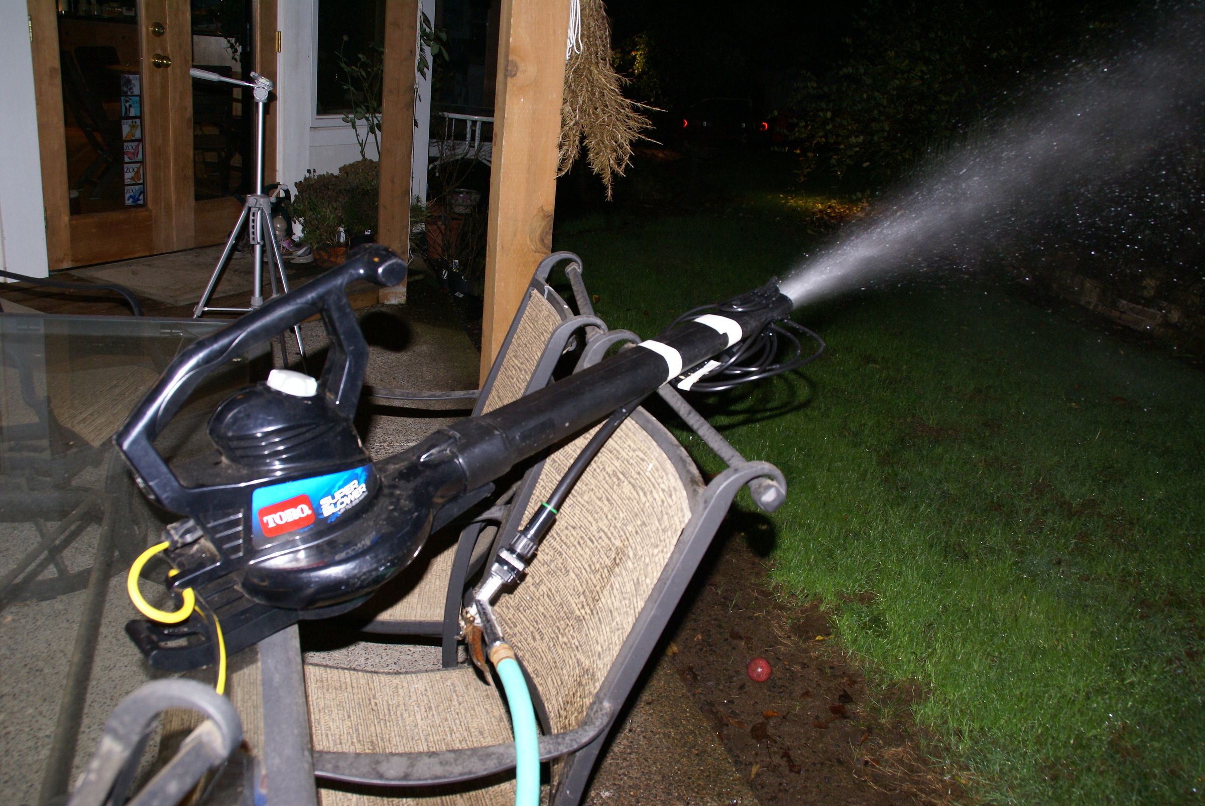 DIY SNOW MACHINE