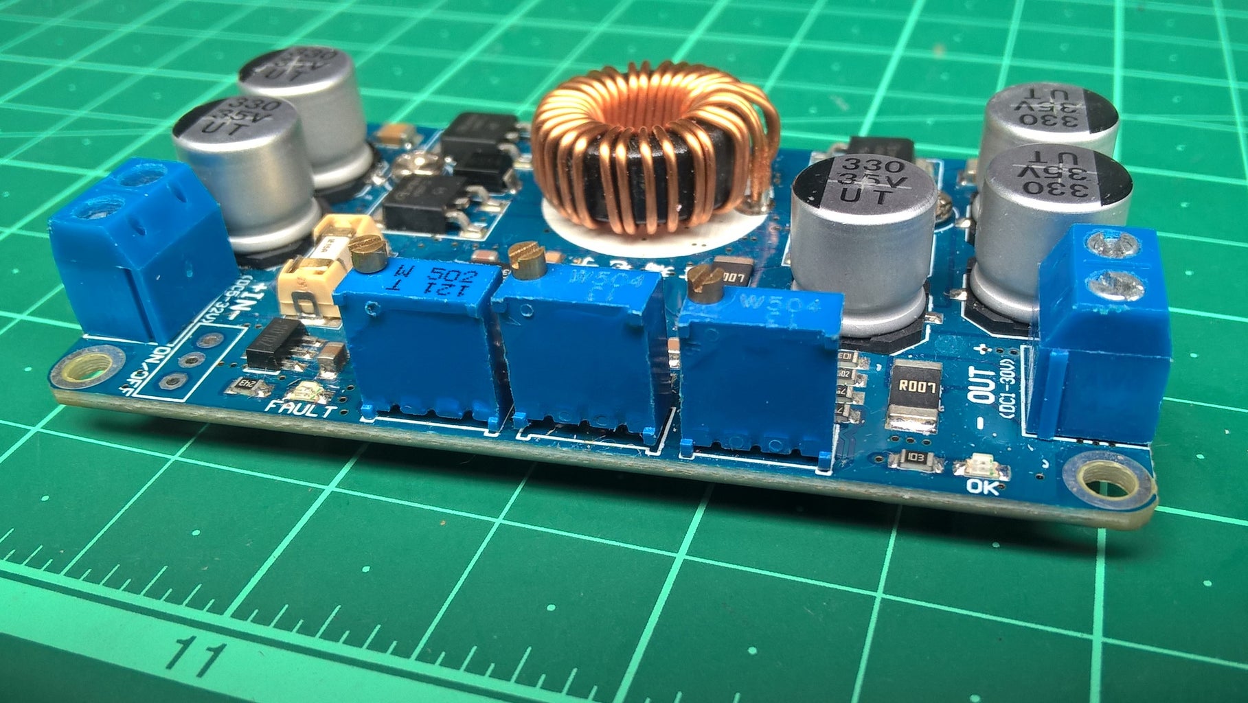 DIY Variable Power Supply With Adjustable Voltage and Current : 14 ... Circuit Diagram