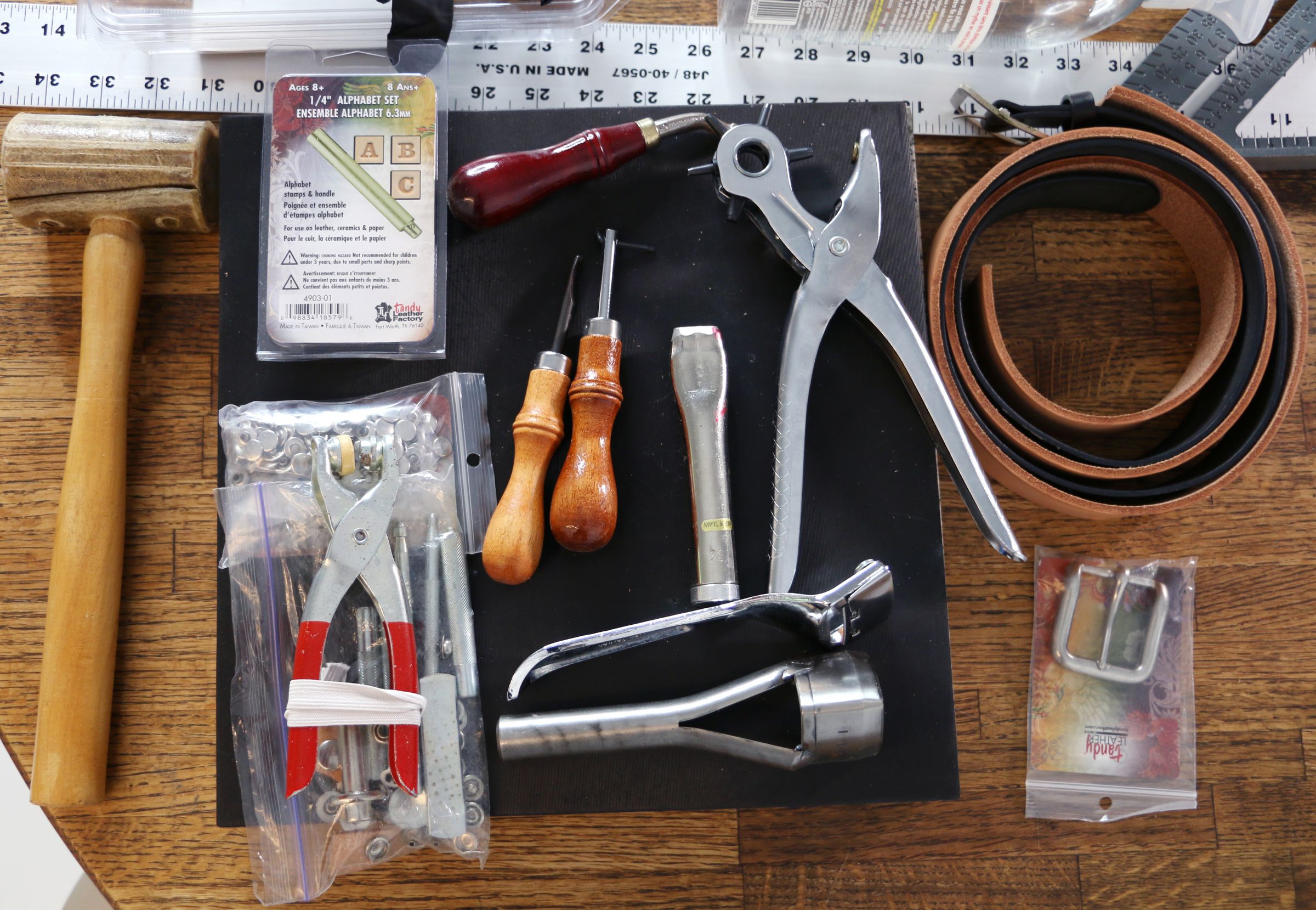 How to Make a Leather Belt DIY 8 Steps (with Pictures) Instructables