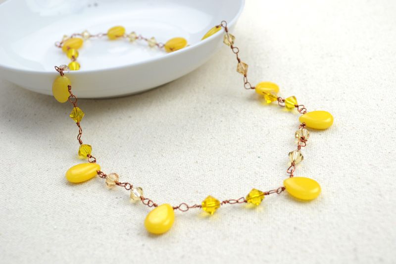 Statement Necklace Diy-particular Necklaces for Her
