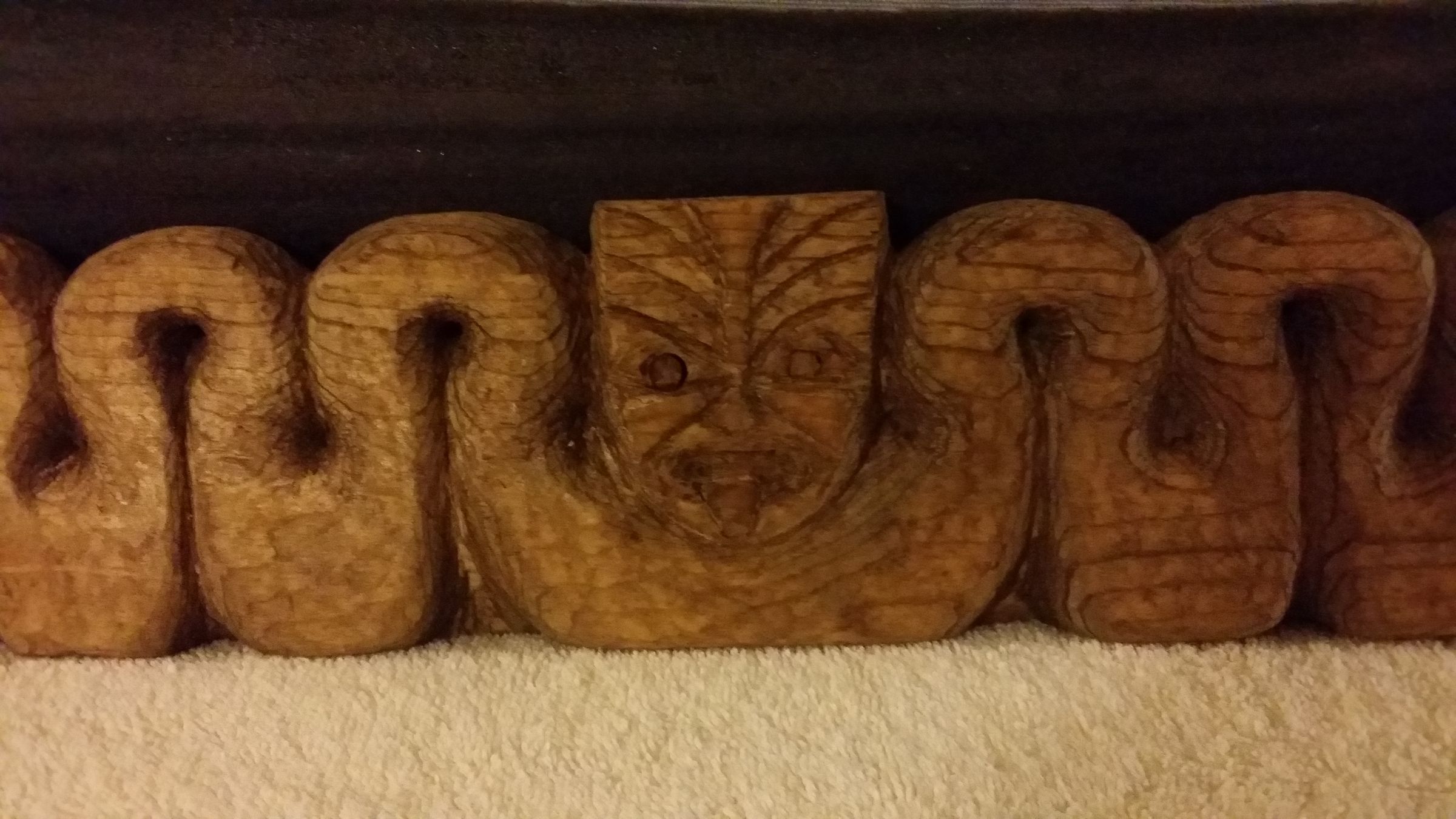 Hand Carved 2x4's