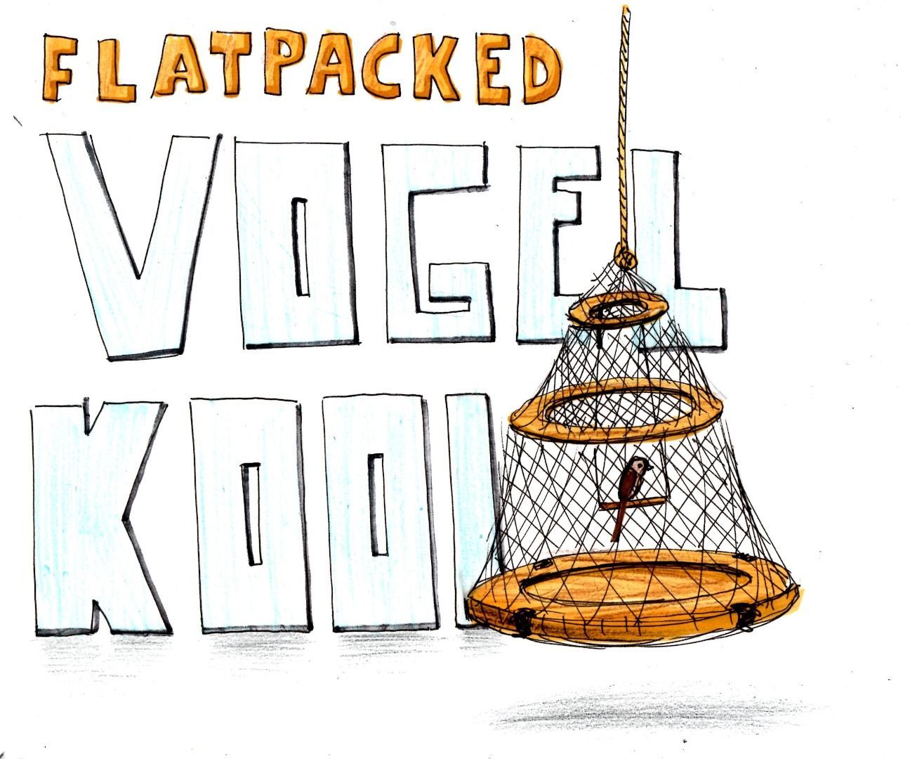 Flatpacked Birdcage