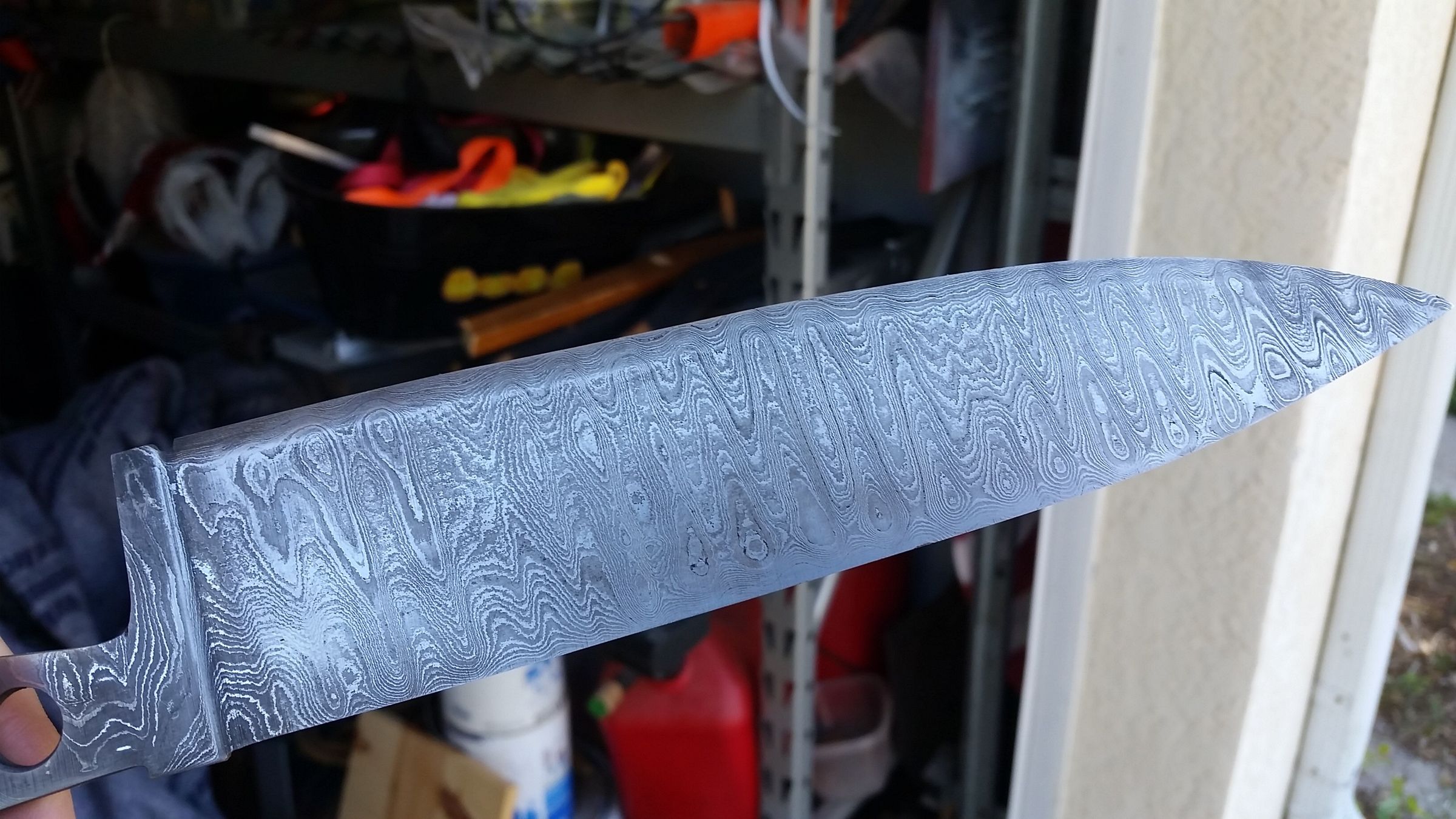 The Chef Knife for Gammaw. 9 Steps (with Pictures) Instructables