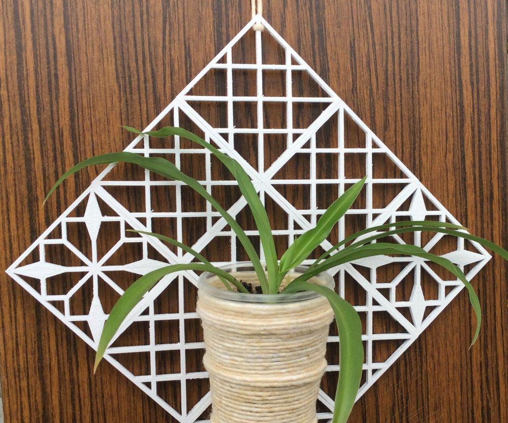 Lattice for Indoor Plant