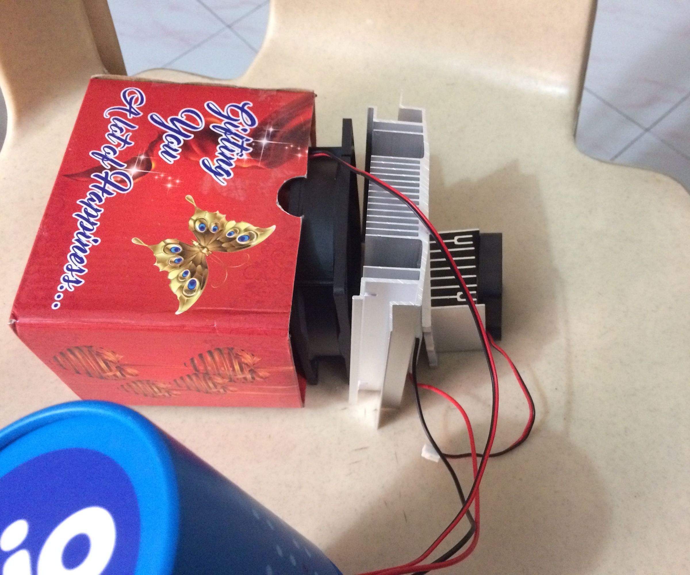 AN HEATER AND FRIDGE AT THE SAME TIME