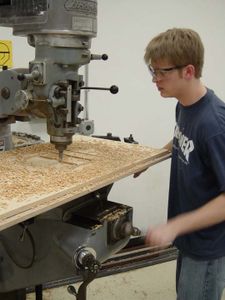 Step 8: Router the Table Top
