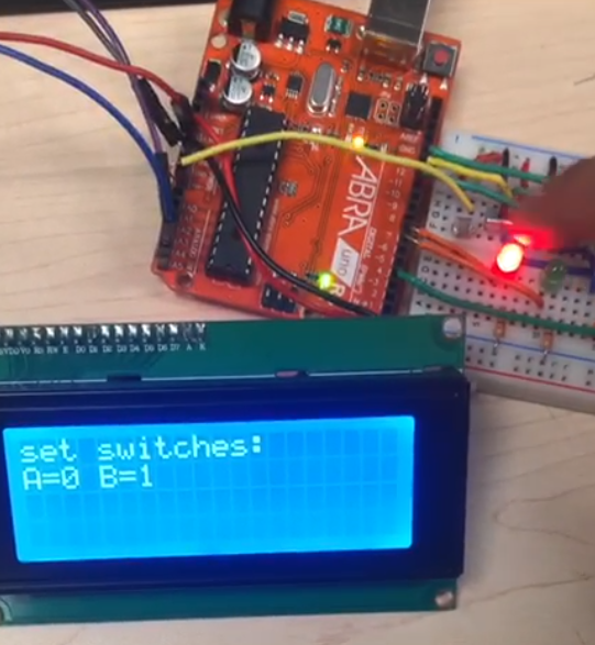 Logic Gate Detector