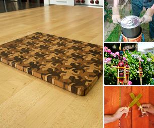 [newsletter] MC Escher Cutting Board, Rocket Stove, Tiki Torch
