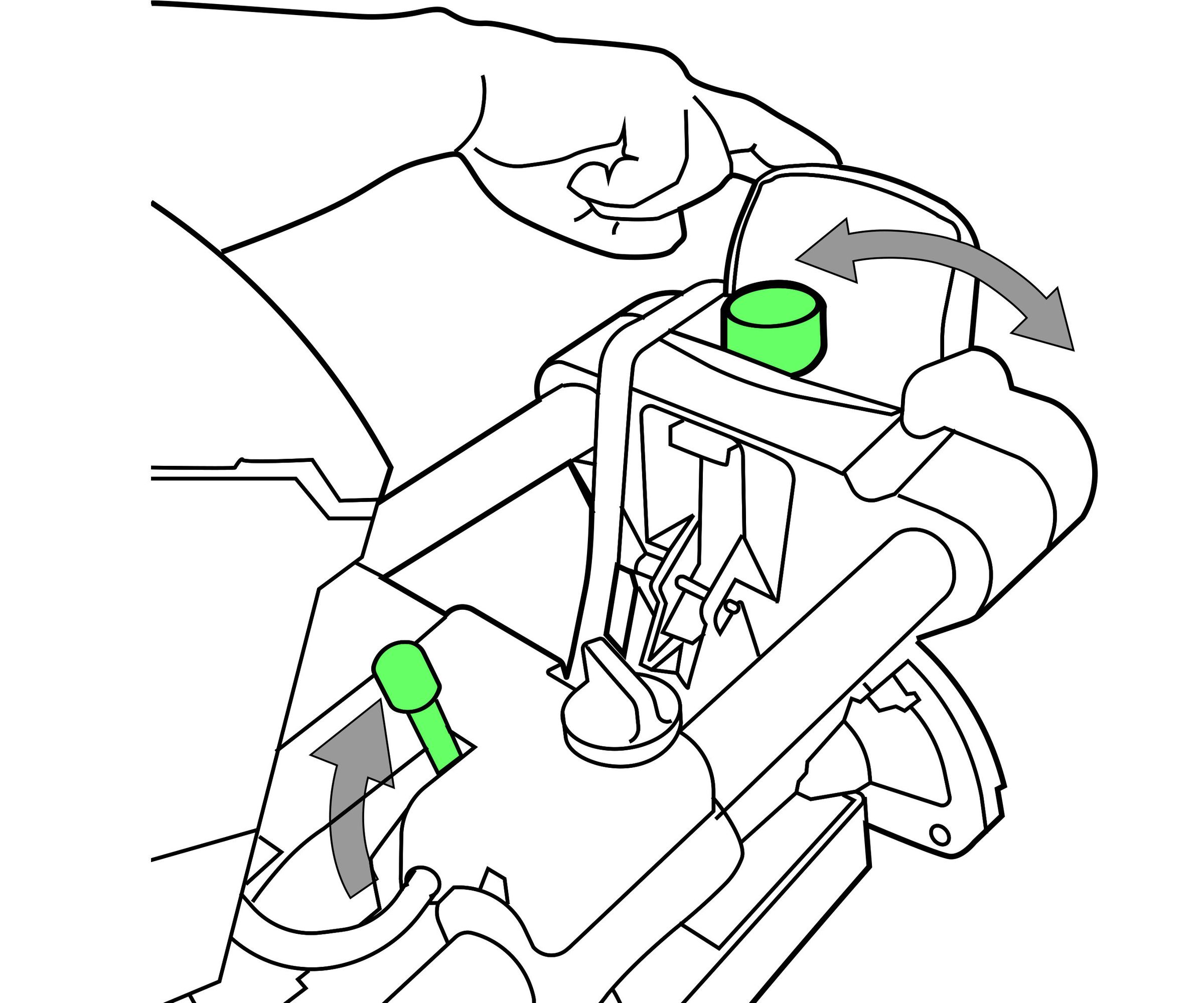 Operating the Miter Saw