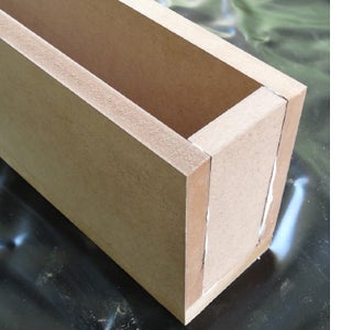 Assemble the Box Shelf