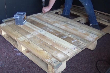 Start With a Basic Pallet