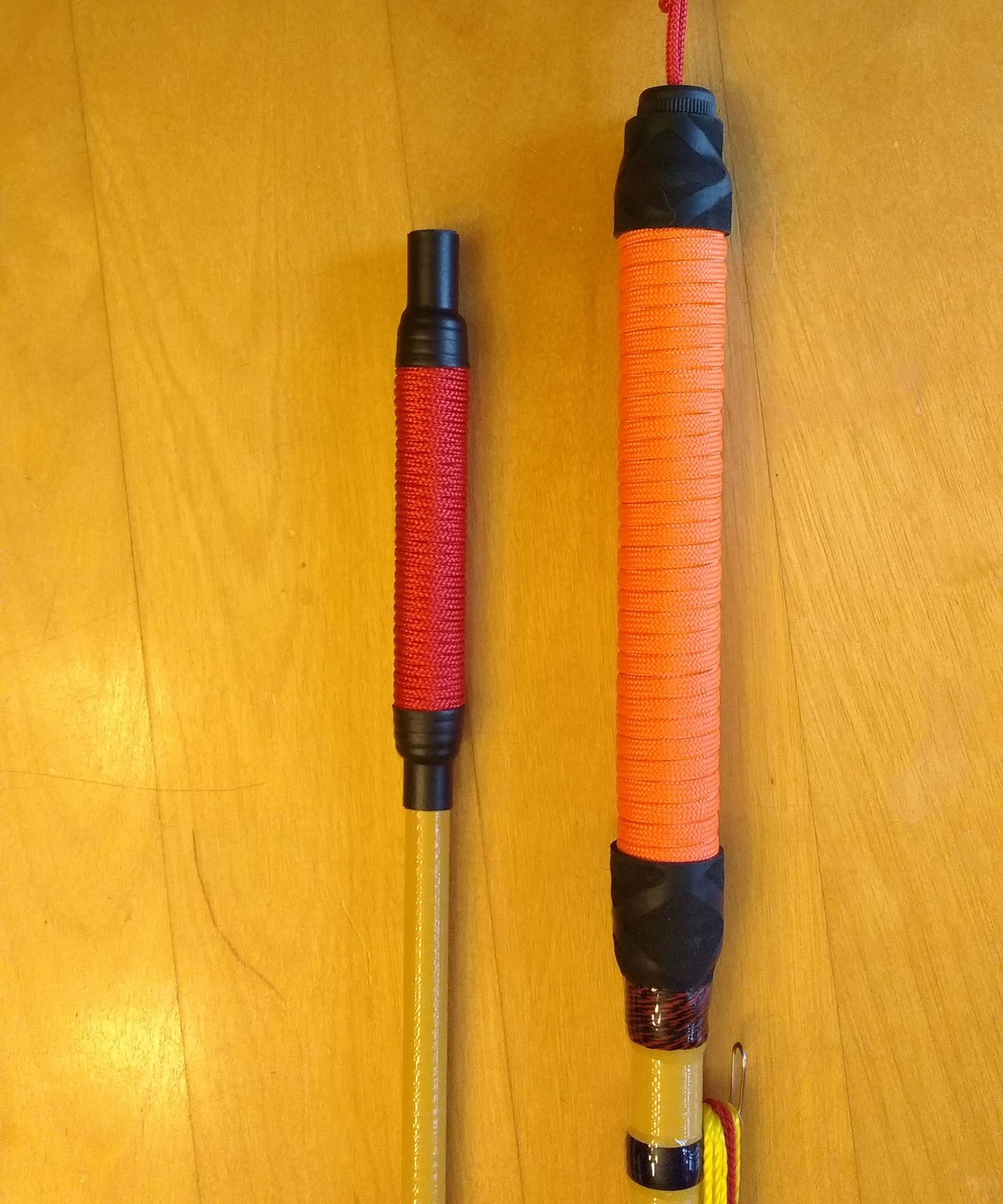 DIY Fishing Rod Paracord Grip