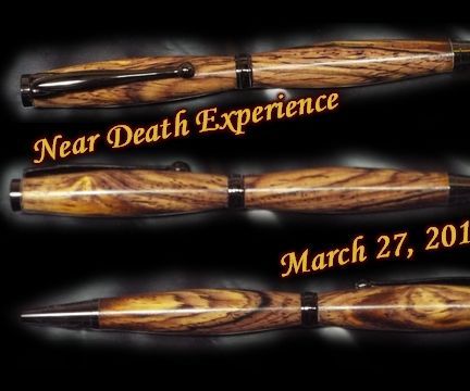 Near Death Experience Pen
