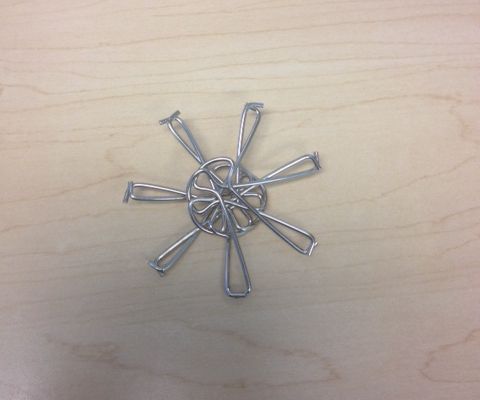 Binder/bulldog Clip Star