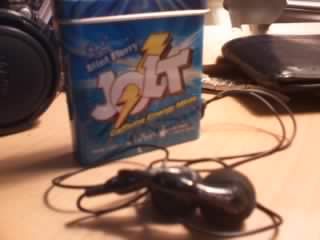Jolt Energy Mints Slim MP3 Player Case