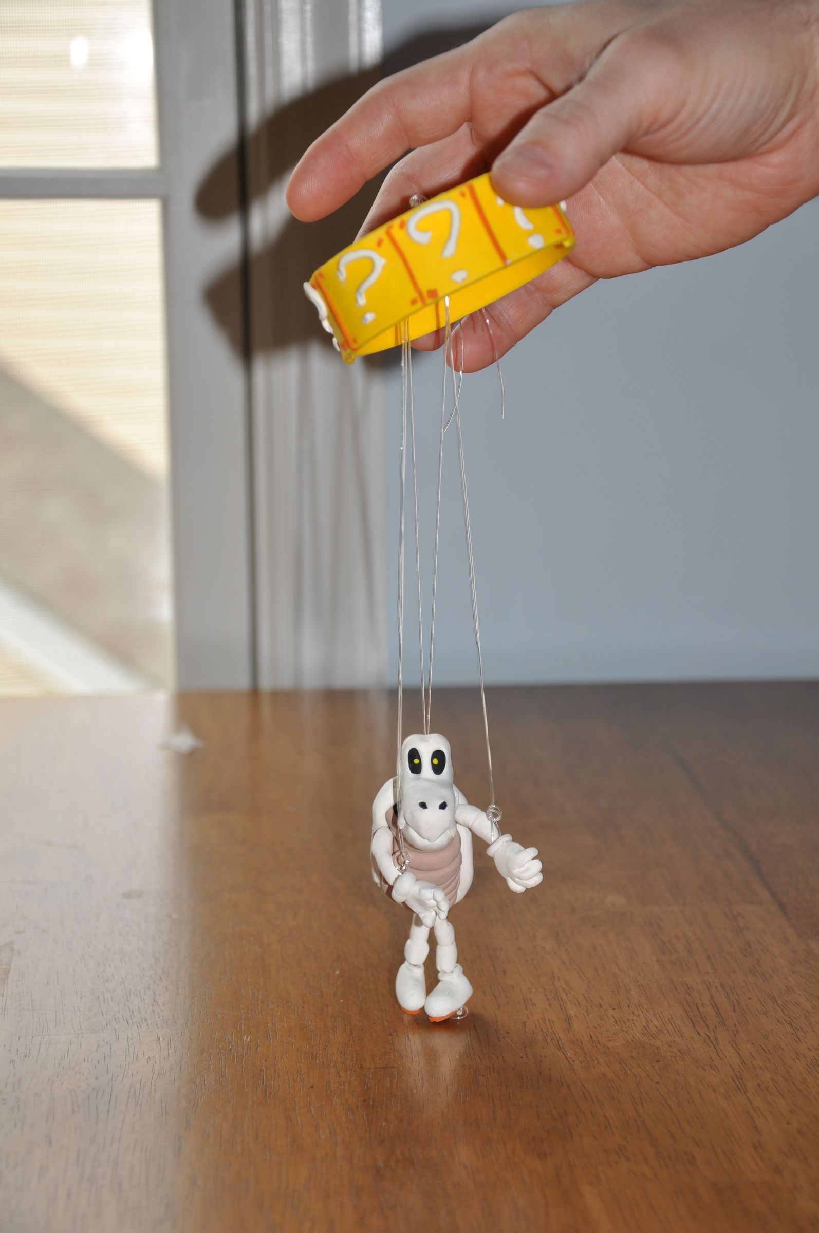Dry Bones Marionette