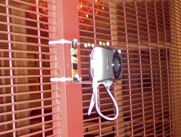 Disposable Camera Mounting