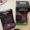 4 Game Micro Player Galaga