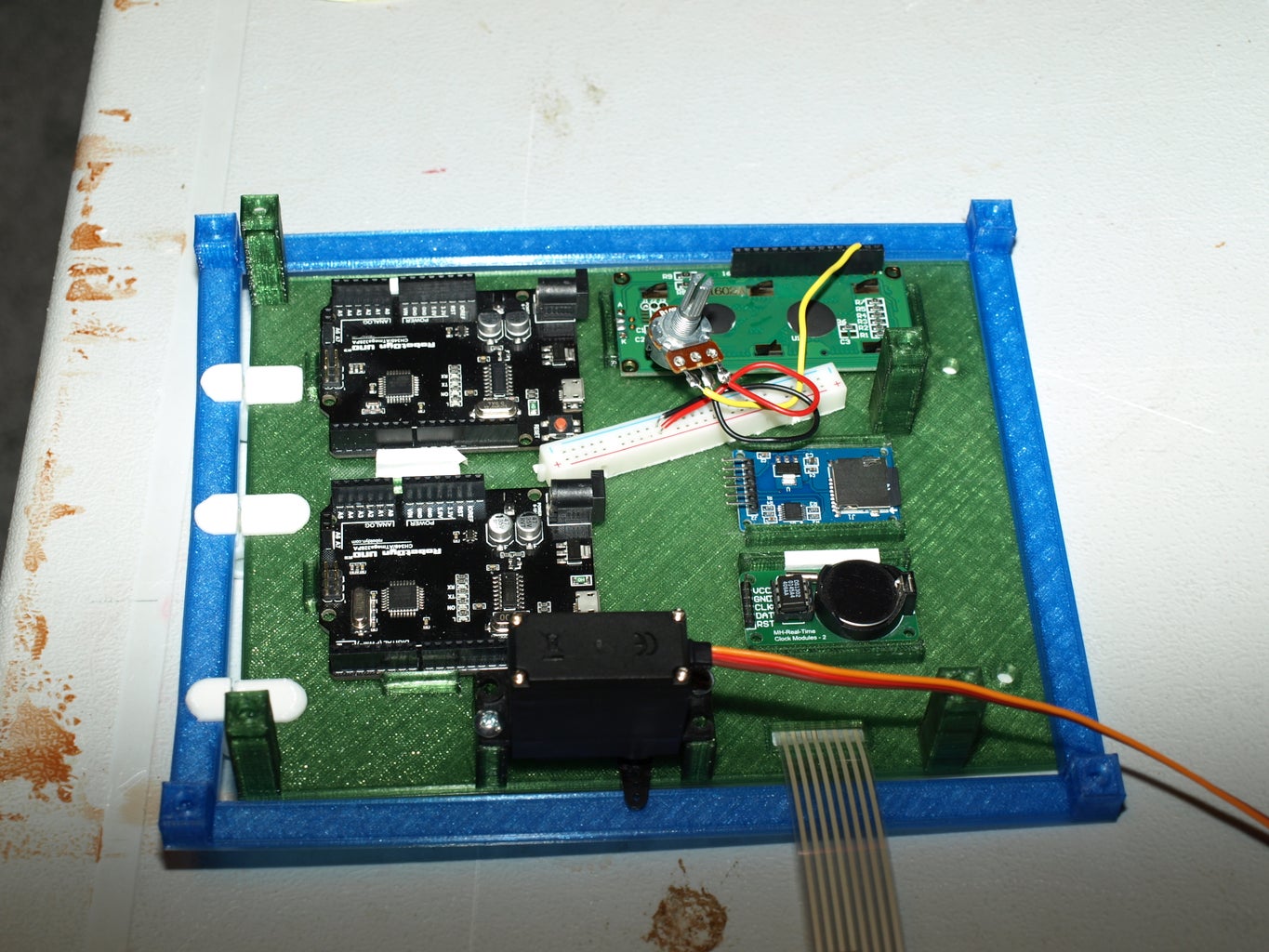 Electronic Safe : 10 Steps (with Pictures) Circuit Diagram