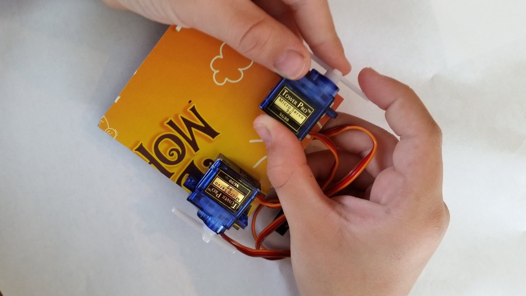 Arduino Robot for Under $5 : 7 Steps - Instructables