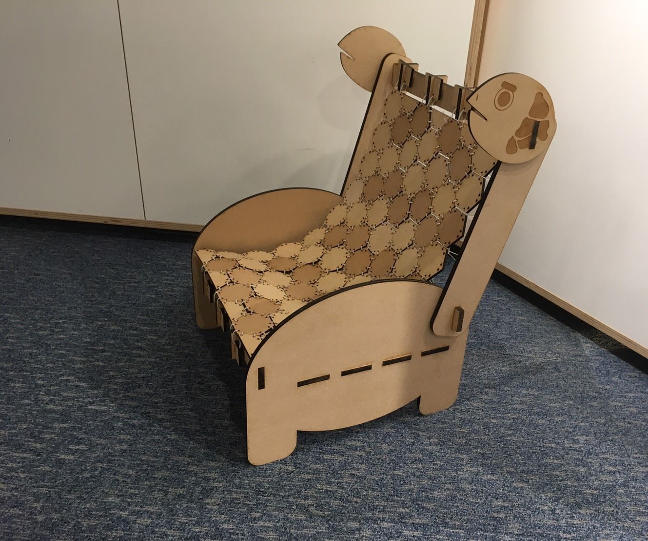 Turtle Chair_Hop on My Back!