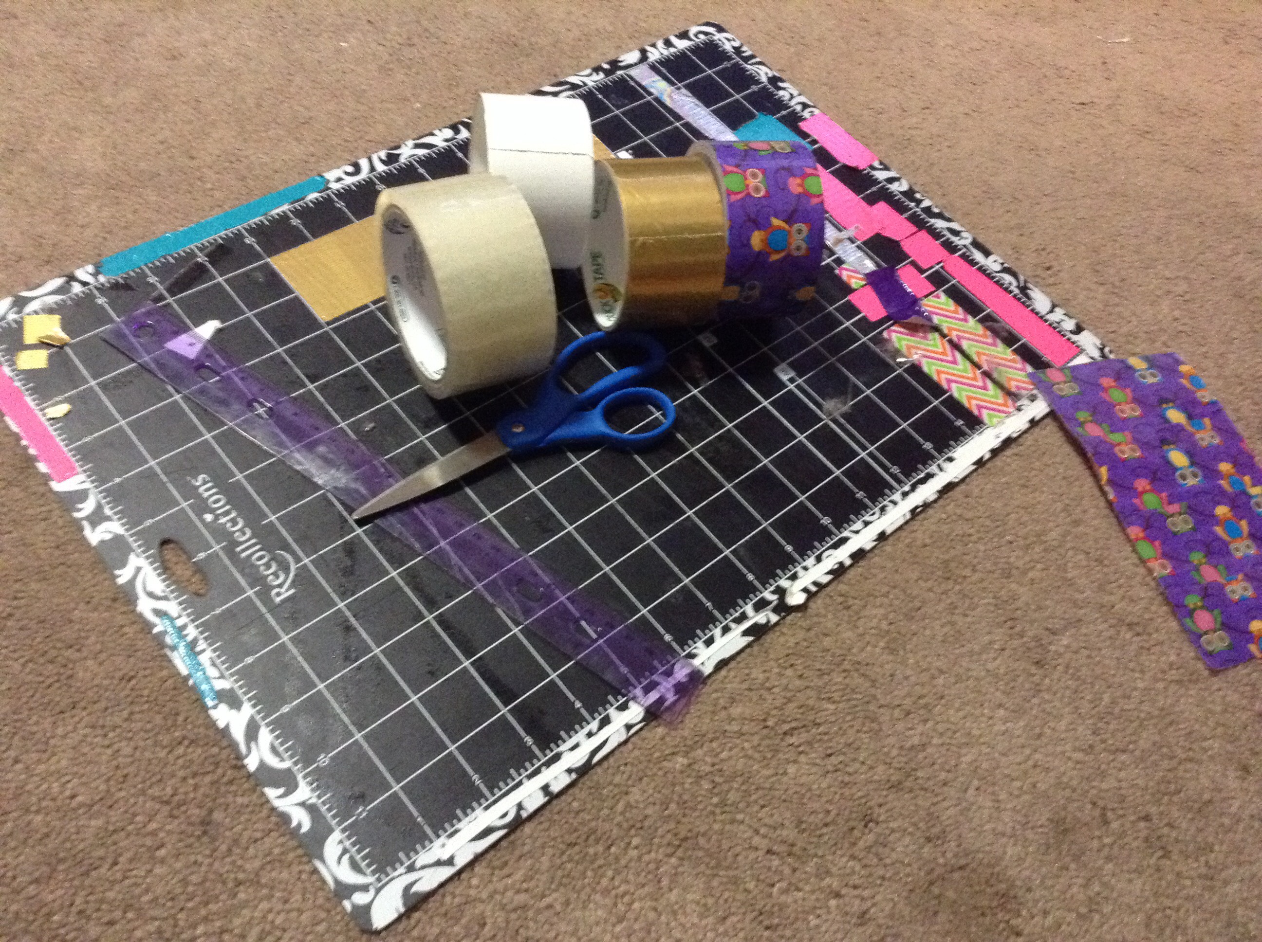 Duct Tape Mini Wallet 5 Steps Instructables