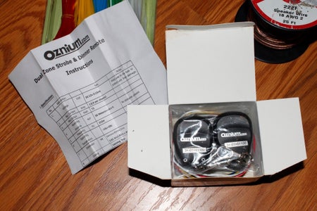 Important - Check for Genuine Oznium 12V Wireless LED Remote