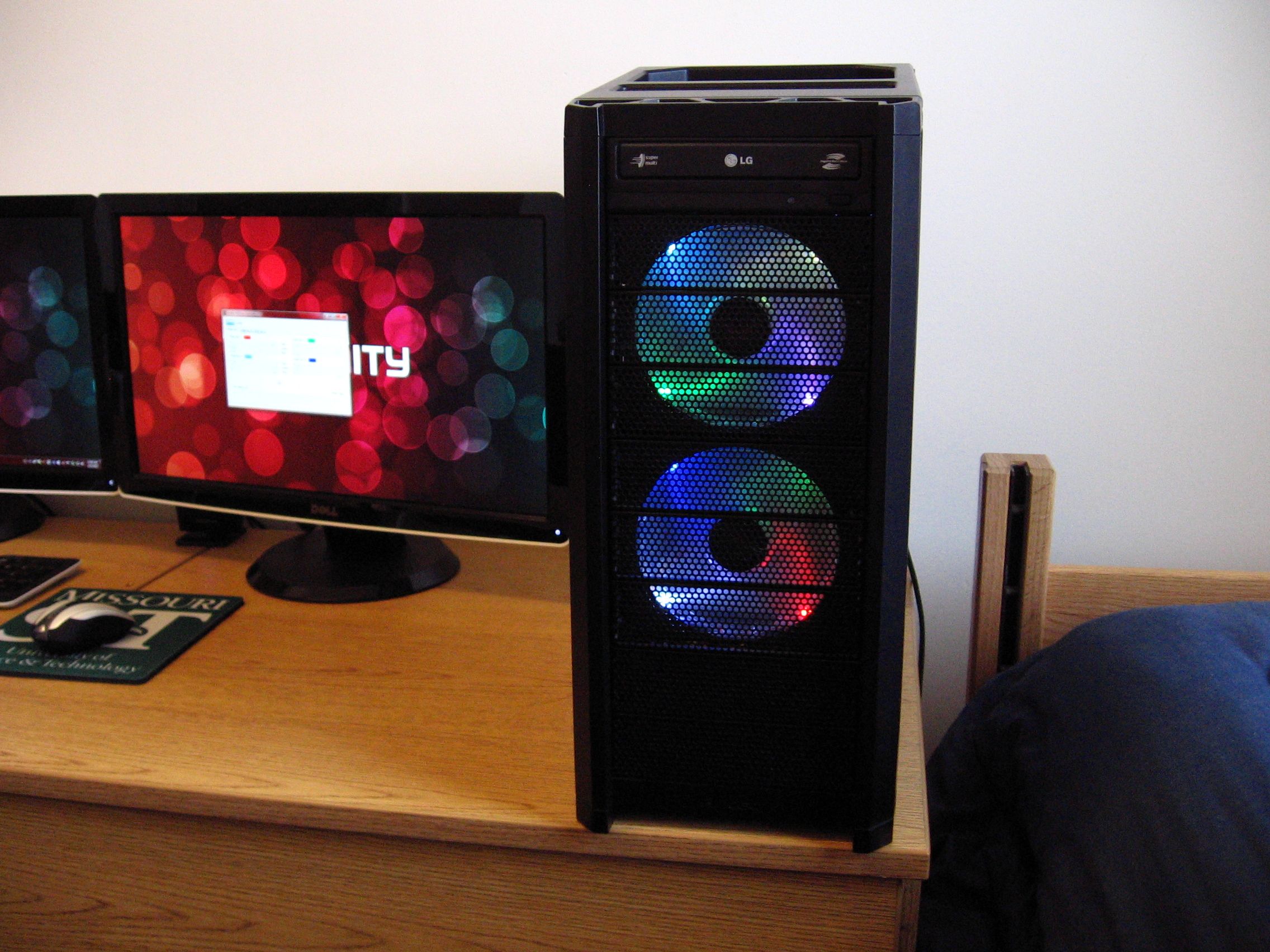 FanBus Digital Fan and LED Interface for PC