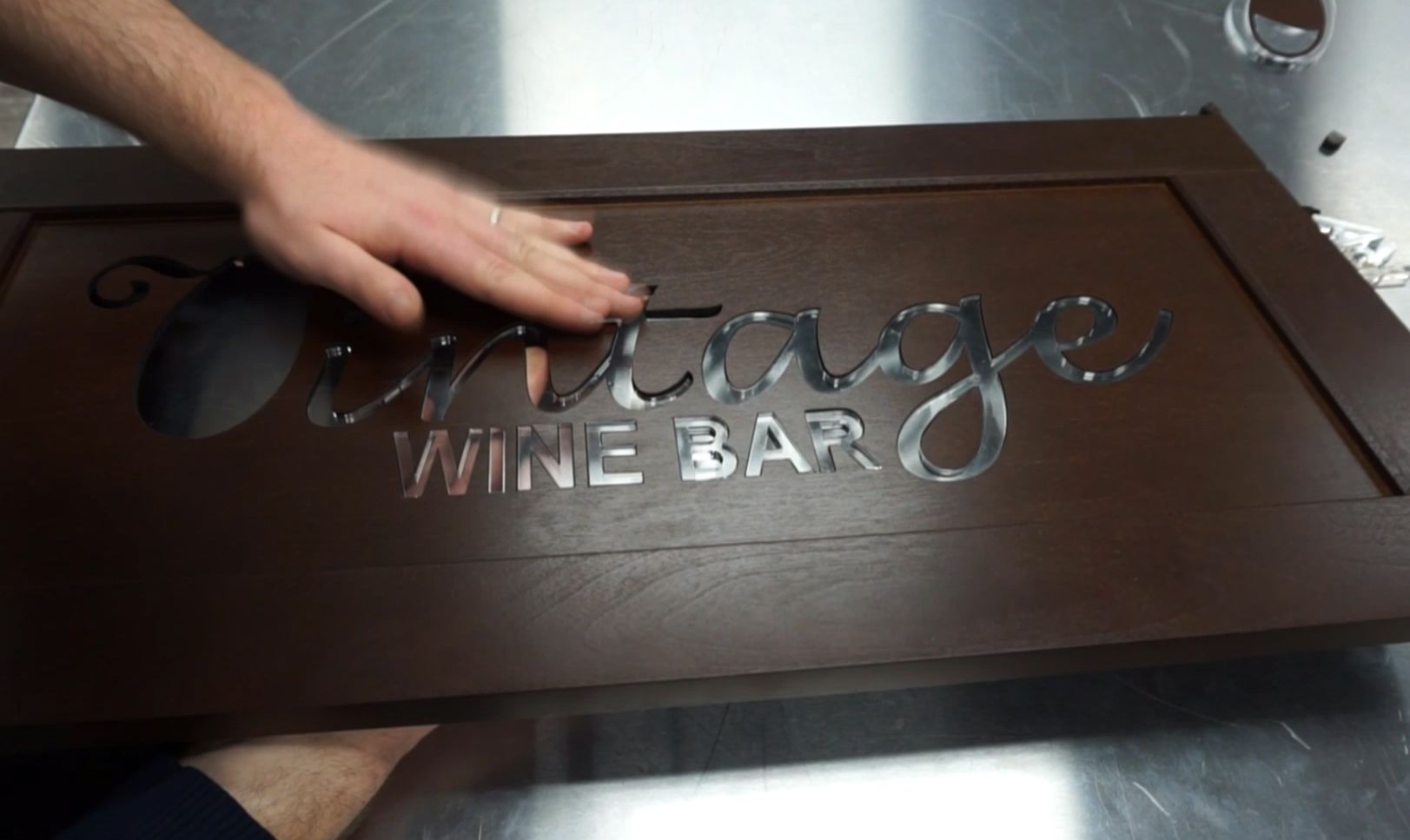 Acrylic Inlay Cabinet Door : 5 Steps - Instructables