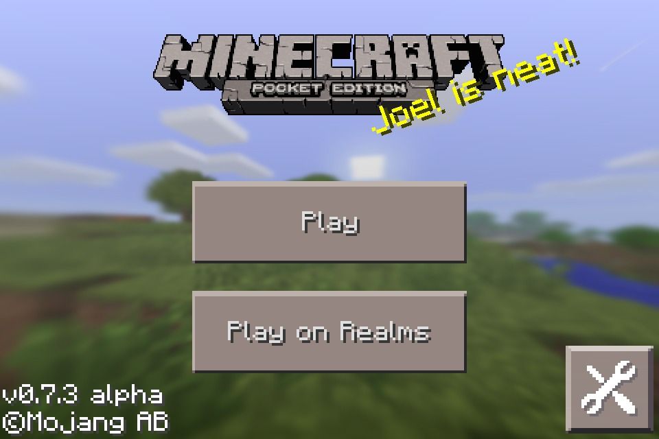 MCPE Update
