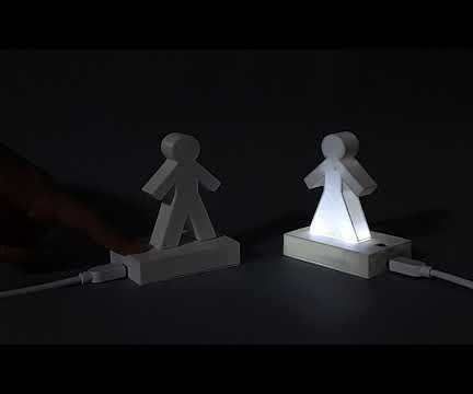 TwoToucheslamp - WiFi Lamps