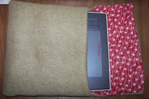 Create and Sew a Wacom Tablet Protector Sleeve