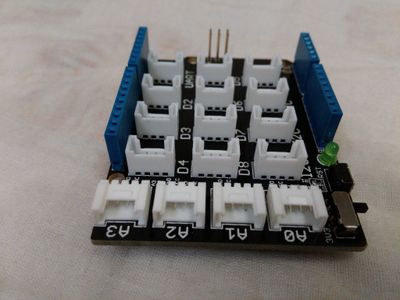 Connect the Relay Board