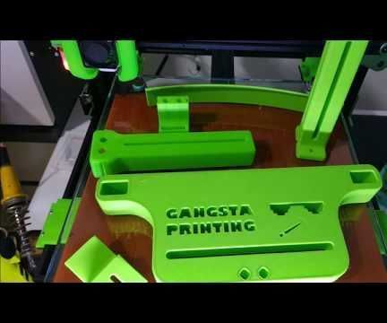 Tevo Tornado - Camera and Lights Mount