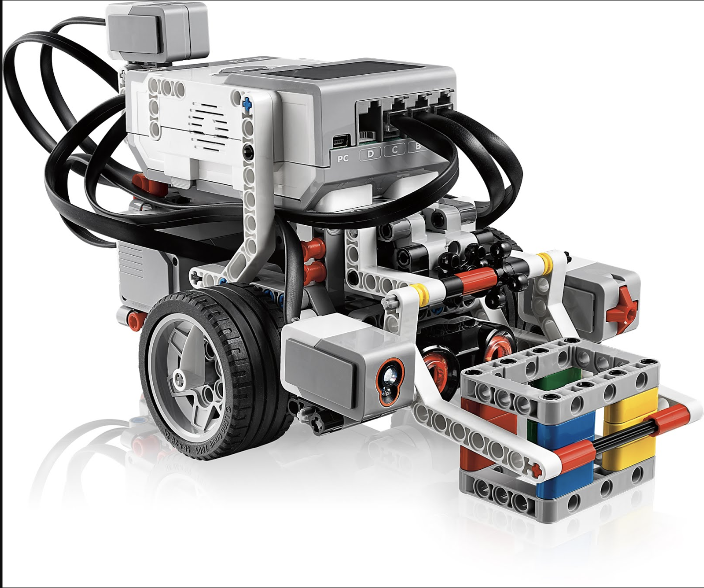 EV3: Move Forward Until Object