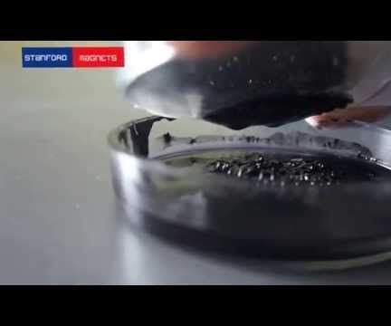 DIY FerroFluid and Play With It