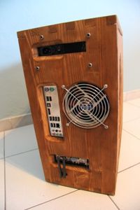Wooden PC Case : 9 Steps (with Pictures) - Instructables