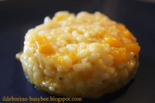 Quick Butternut Squash Risotto