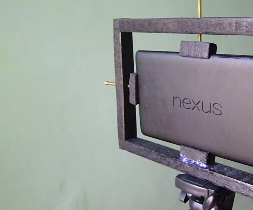 Tablet Stand for Recording Youtube Videos