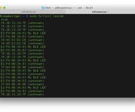 Writing Data Interactively With Gatttool (Raspberry Pi)