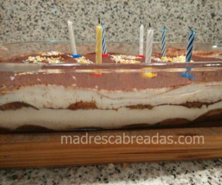 Tiramisú Para Hacer Con Niños