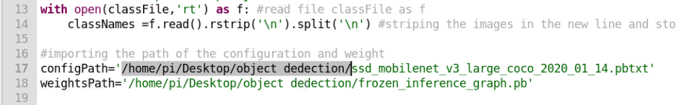 Object Detection Using Raspberry Pi 4 : 9 Steps - Instructables