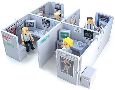 Pack the Cubicle (April Fool's Joke)