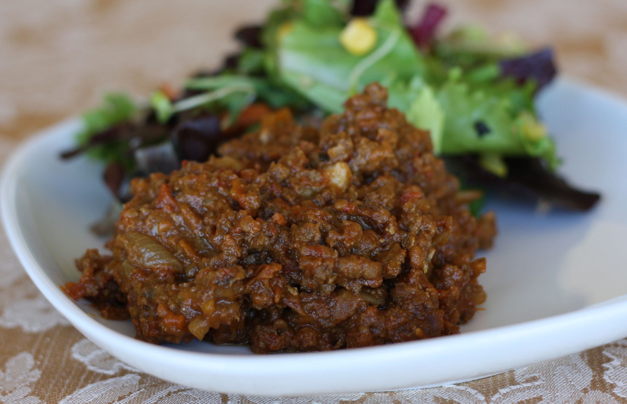 Roasted Tomato Sauce With Venison and Wild Boar Meat
