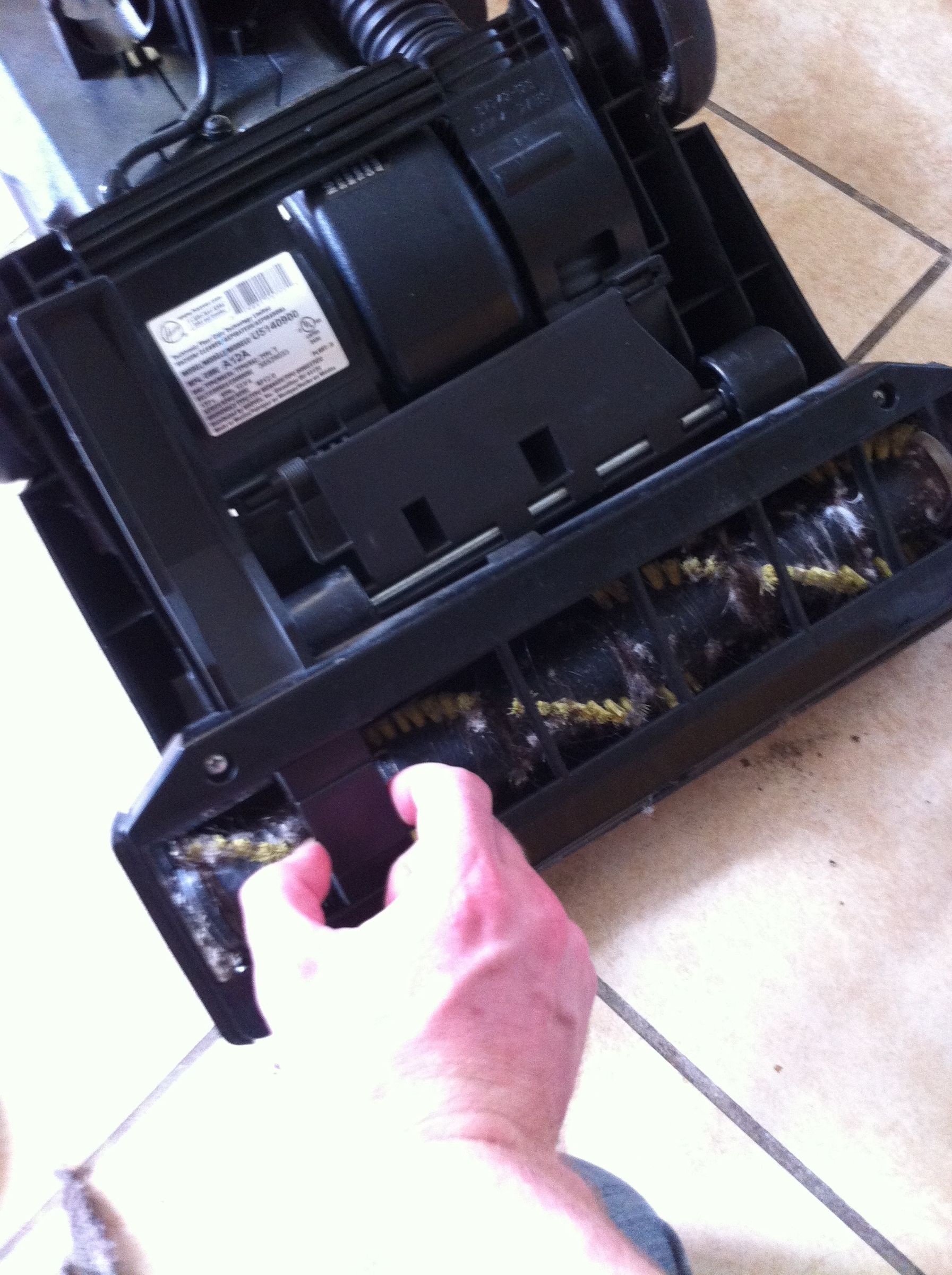 Change Belt on Hoover Tempo Vacuum 6 Steps Instructables