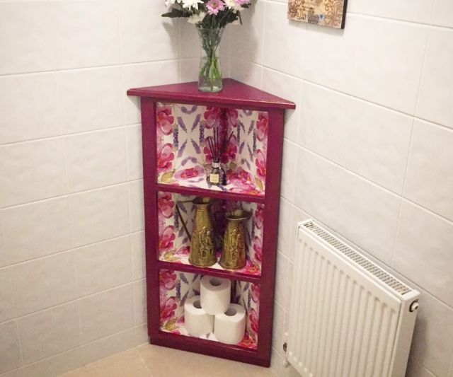 How to Make a Corner Shelf