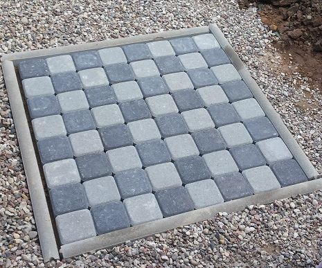 Garden Chess Board