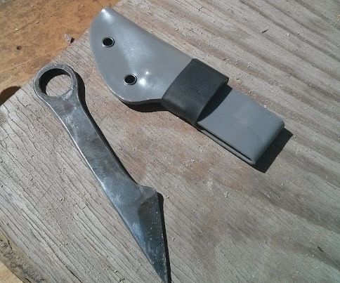 EDC Knife + Pvc Holster