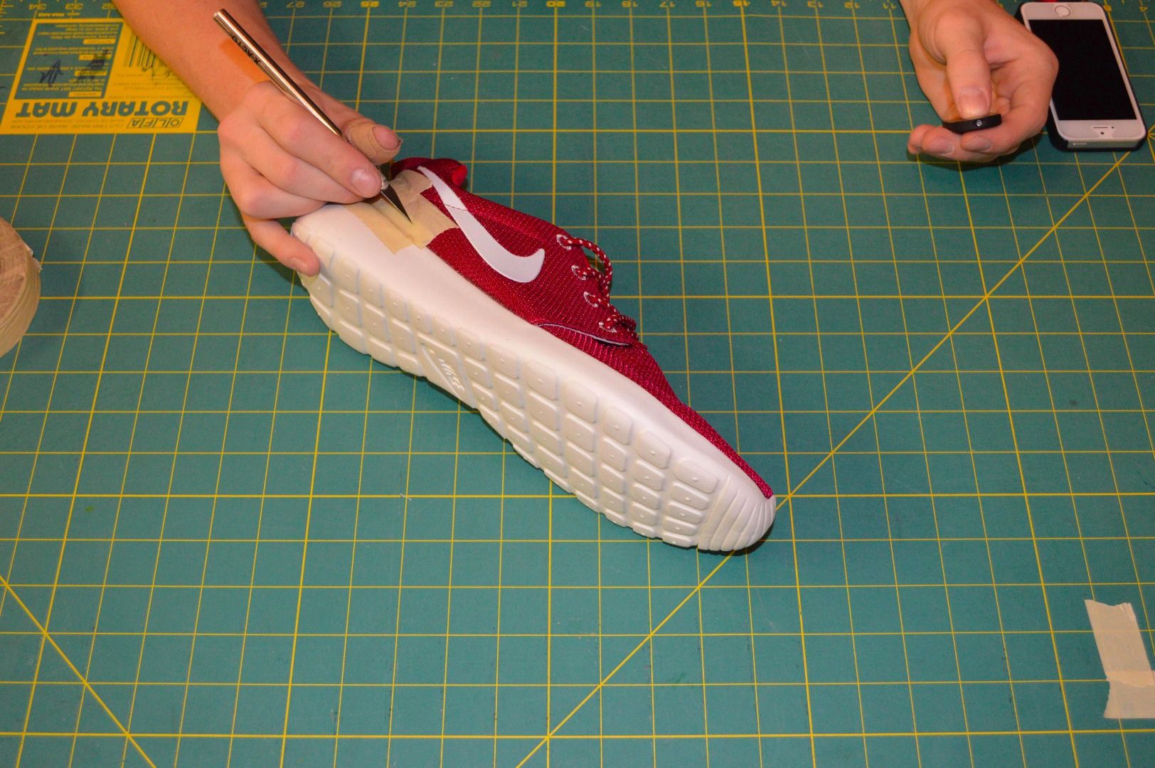 make your own roshe runs